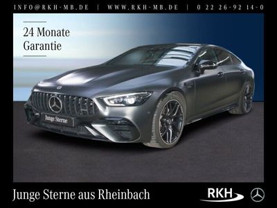 gebraucht Mercedes AMG GT 43 AMG GT4M+ Night/Pano/Distr/360°/Memory/Burm