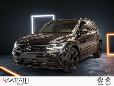 Schwarz Gebraucht 2021 VW Tiguan Sportline SUV | 29.990 € (Fairer Preis)