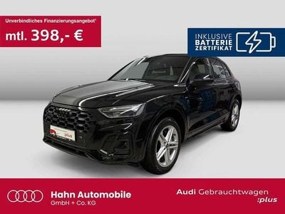 Gebraucht Audi Q5 S-Line 299 PS (219 kW) 2022 Mythosschwarz metallic SUV
