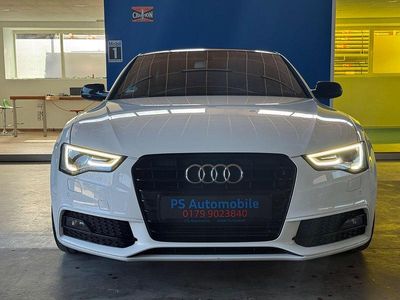 Gebraucht Audi A5 S-Line 170 PS (125 kW) 2012 Weiß Coupé