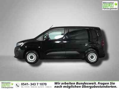 Gebraucht Opel Combo 102 PS (75 kW) 2025 Karbon schwarz metallic Van / Kleinbus