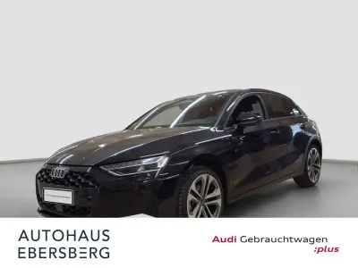Occasion Audi A3 Advanced 150 ch (110 kW) 2025 Noir Berline