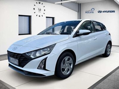 Nuova Hyundai i20 Select 101 CV (74 kW) 2025 Bianco Utilitaria