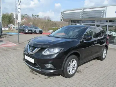 Gebraucht Nissan X-Trail 360º 131 PS (96 kW) 2016 Schwarz SUV