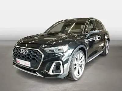 Gebraucht Audi Q5 Business 367 PS (269 kW) 2025 Mythosschwarz metallic SUV
