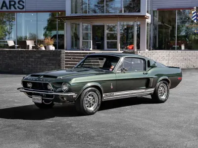 Gebraucht Ford Shelby Fastback 340 PS (250 kW) 1968 Grün