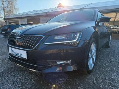 Gebraucht Skoda Superb Ambition 150 PS (110 kW) 2015 Schwarz Kombi