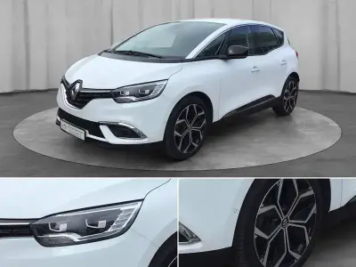 Begagnad Renault Scénic IV Intens 140 HK (102 kW) 2022 Vit Minibuss