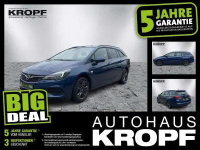 Usata Opel Astra 145 CV (106 kW) 2019 Blu Station wagon