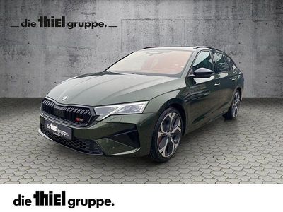 Brugt Skoda Octavia RS 265 HK (194 kW) 2026 Grøn Stationcar