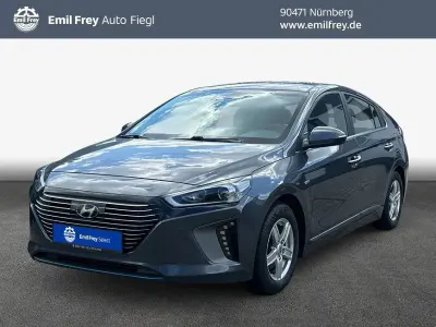 Gebraucht Hyundai Ioniq Style 105 PS (77 kW) 2017 Grau Kleinwagen
