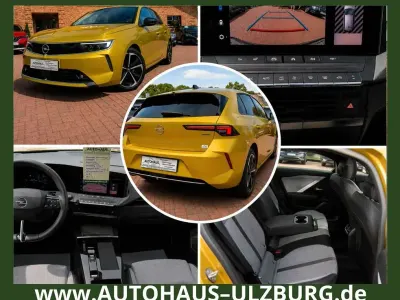 Gebraucht Opel Astra Ultimate 150 PS (110 kW) 2023 Gelb Kleinwagen