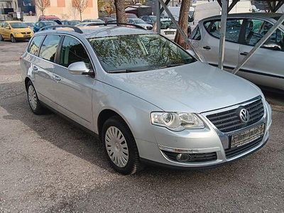 Gebraucht VW Passat Comfortline 160 PS (117 kW) 2009 Silber Kombi