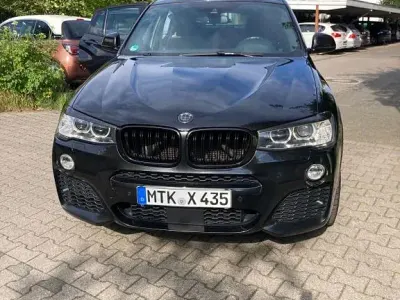 Gebraucht BMW X4 M Sport 313 PS (230 kW) 2016 Schwarz SUV
