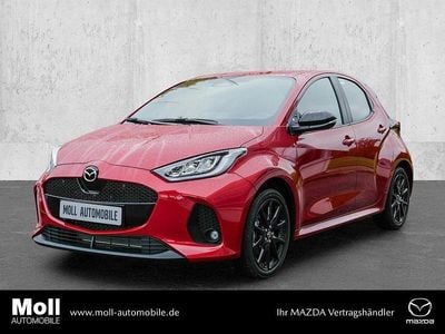Neu Mazda 2 Homura-Line 116 PS (85 kW) 2025 Rot Limousine