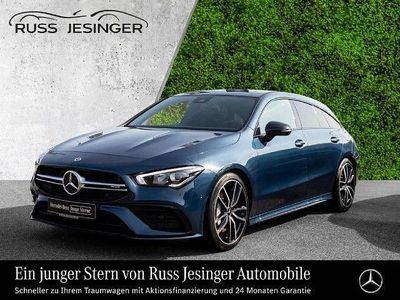 Mercedes CLA35 AMG Shooting Brake