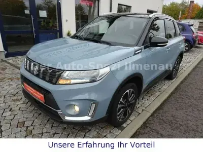 Gebraucht Suzuki Vitara 140 PS (102 kW) 2020 Blau SUV
