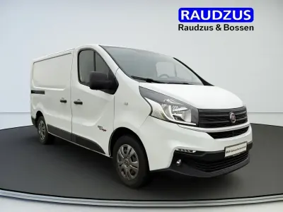 Gebraucht Fiat Talento 120 PS (88 kW) 2019 Weiß Van / Kleinbus