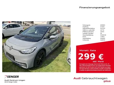 Second-hand VW ID.3 Pro 150 kW (204 CP) 2023 Gri Hatchback