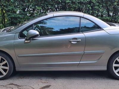 Gebraucht Peugeot 207 CC Roland Garros 120 PS (88 kW) 2008 Grau Cabrio
