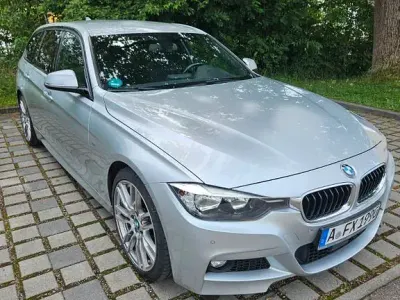 Gebraucht BMW 325 M Sport 218 PS (160 kW) 2015 Silber Kombi