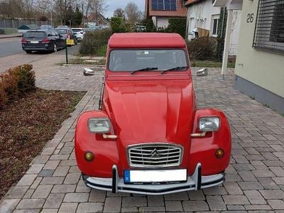 Gebraucht Citroën 2CV 27 PS (19 kW) 1988 Rot Limousine