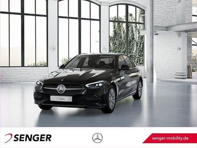 Gebraucht Mercedes C200 Business 204 PS (150 kW) 2022 Schwarz Limousine