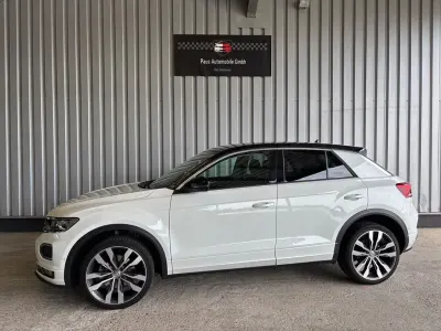 Gebraucht VW T-Roc IQ Drive 150 PS (110 kW) 2020 Weiß SUV