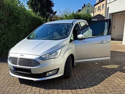 Gebraucht Ford Grand C-Max Trend 125 PS (91 kW) 2016 Silber Van / Kleinbus