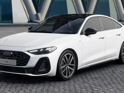 Gebraucht Audi A5 Ambiente 299 PS (219 kW) 2025 Gletscherweiß metallic Limousine