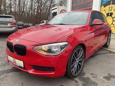 Rot Gebraucht 2015 BMW 116 Advantage Kleinwagen | 8.490 € (Fairer Preis)