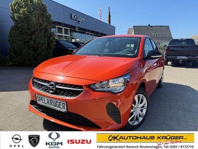Usata Opel Corsa-e Edition 100 kW (136 CV) 2022 Arancione Utilitaria