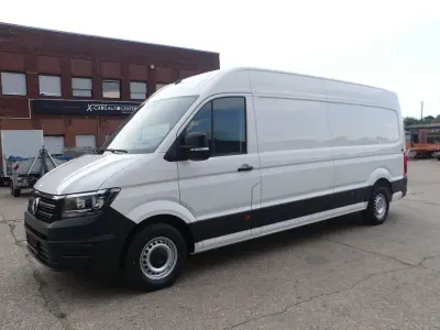 Gebraucht VW Crafter 140 PS (102 kW) 2022 Weiß Van
