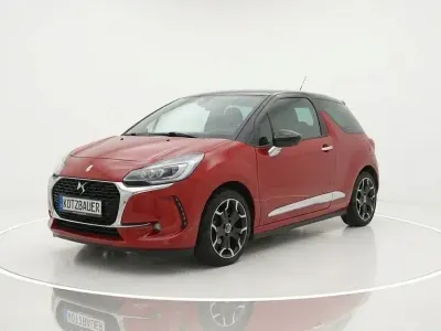 Gebraucht DS Automobiles DS3 Crossback Connected Chic 110 PS (80 kW) 2018 Rot SUV