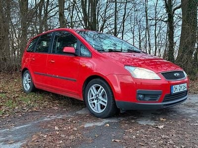 Rot Gebraucht 2005 Ford C-MAX Futura Van / Kleinbus | 1.999 € (Fairer Preis)
