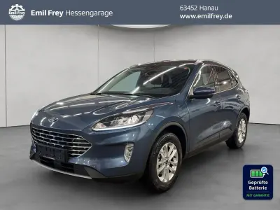 Gebraucht Ford Kuga Titanium 224 PS (164 kW) 2022 Chrome blue metallic SUV