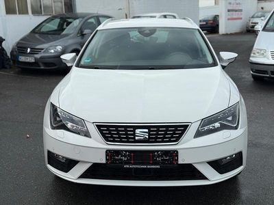 Gebraucht Seat Leon 125 PS (91 kW) 2017 Weiß Kombi