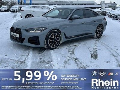 Grau Gebraucht 2021 BMW 420 Gran Coupé M Sport Coupé | 36.390 € (Fairer Preis)