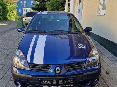 Używany Renault Clio II