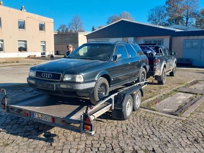 Schwarz Gebraucht 1994 Audi 80 Sport Kombi | 12.999 €