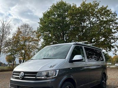Gebraucht VW California Beach 150 PS (110 kW) 2017 Silber Van