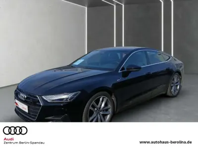 Gebraucht Audi A7 S-Line 299 PS (219 kW) 2023 Brillantschwarz Limousine