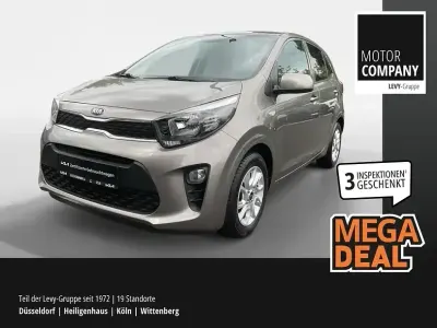Gebraucht Kia Picanto DREAM-TEAM Edition 67 PS (49 kW) 2020 Silber Kleinwagen