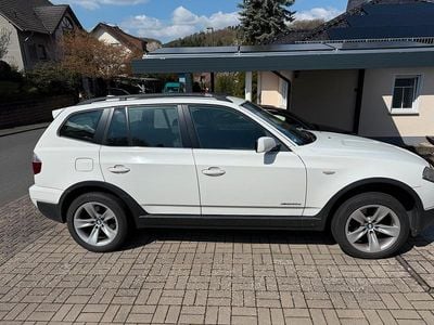 Brugt BMW X3 218 HK (160 kW) 2008 Hvid SUV