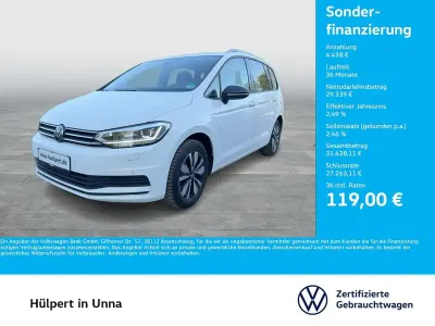 Brugt VW Touran Goal 150 HK (110 kW) 2025 Hvid MPV