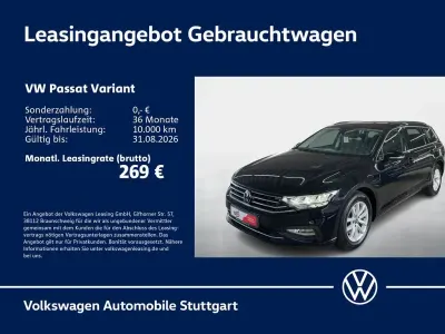 Gebraucht VW Passat Business 150 PS (110 kW) 2023 Schwarz Kombi