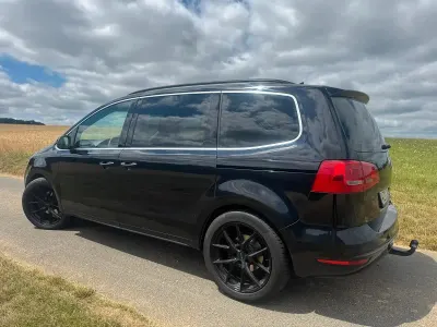 Brugt VW Sharan 170 HK (125 kW) 2012 Sort MPV