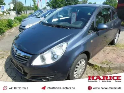 Gebraucht Opel Corsa 61 PS (44 kW) 2010 Silber Kleinwagen