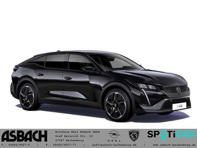 Neu Peugeot e-408 Allure 156 kW (213 PS) 2026 Schwarz SUV