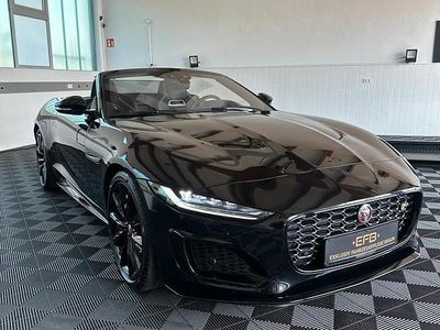Second-hand Jaguar F-Type 575 CP (422 kW) 2022 Negru Cabrio